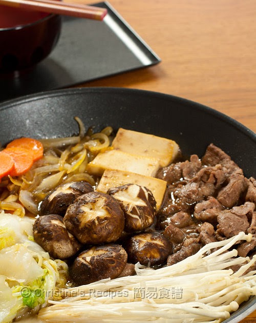 Sukiyaki (Japanese Hot Pot) | Christine's Recipes: Easy Chinese Recipes ...